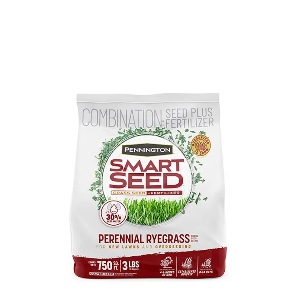 Pennington Smart Seed Perennial Ryegrass, 3 lb., product view 1