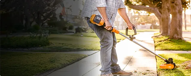 WORX WG183 string trimmer, manufacturer gallery view 1