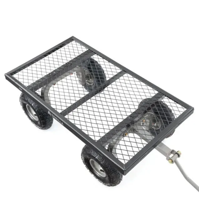 Gorilla GOR800B-COM steel utility wagon, product gallery view 1