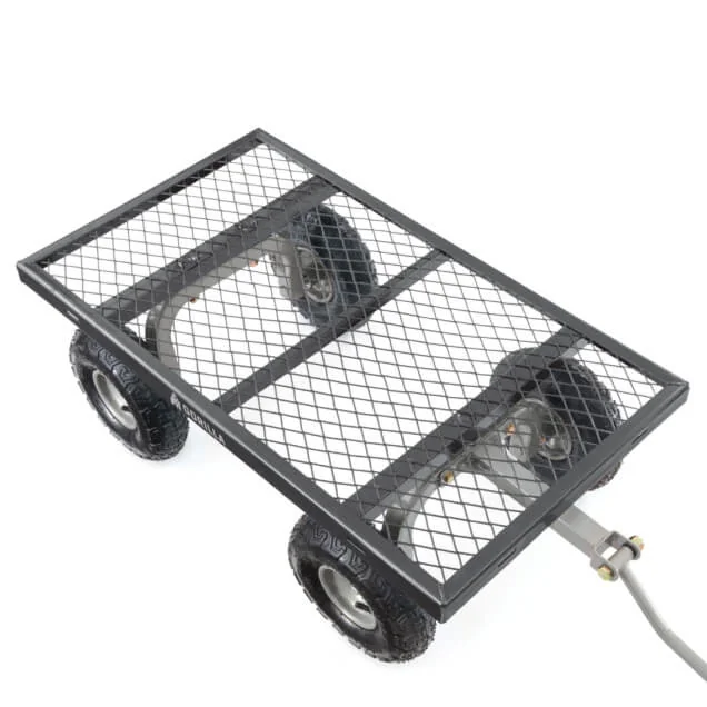 Gorilla GOR800B-COM steel utility wagon, product gallery view 1