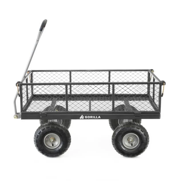 Gorilla GOR800B-COM steel utility wagon, product gallery view 7