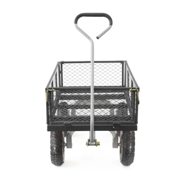 Gorilla GOR800B-COM steel utility wagon, product gallery view 8