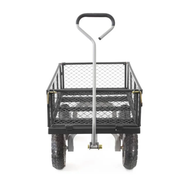 Gorilla GOR800B-COM steel utility wagon, product gallery view 8