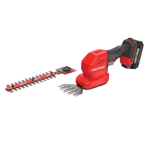 CRAFTSMAN CMCSS800C1 grass shear and shrub trimmer kit, product gallery view 1