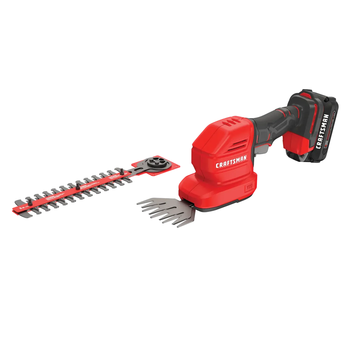 CRAFTSMAN CMCSS800C1 grass shear and shrub trimmer kit, product gallery view 1