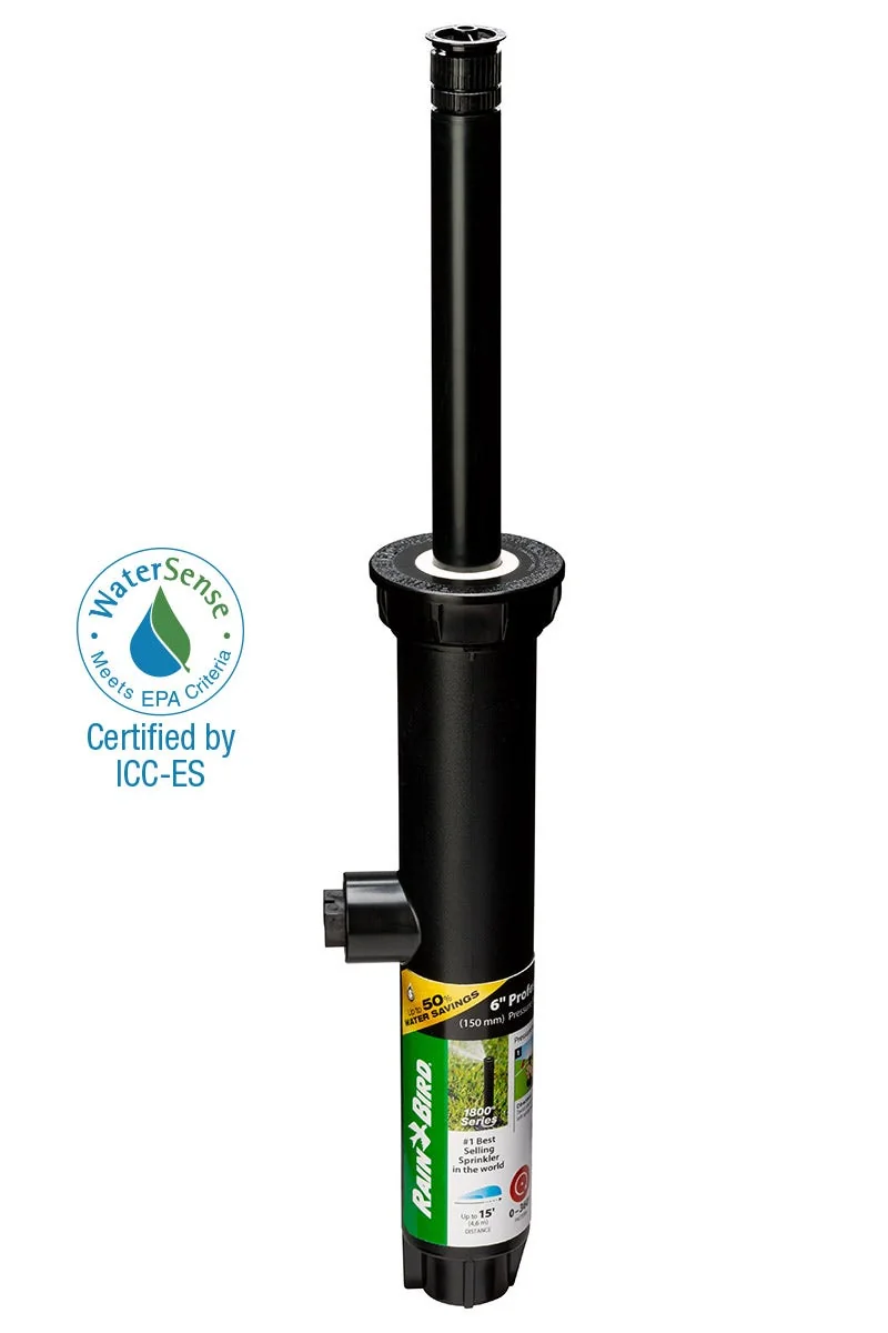 Rain Bird 1806APPRS six-inch pop-up sprinkler, product view 1