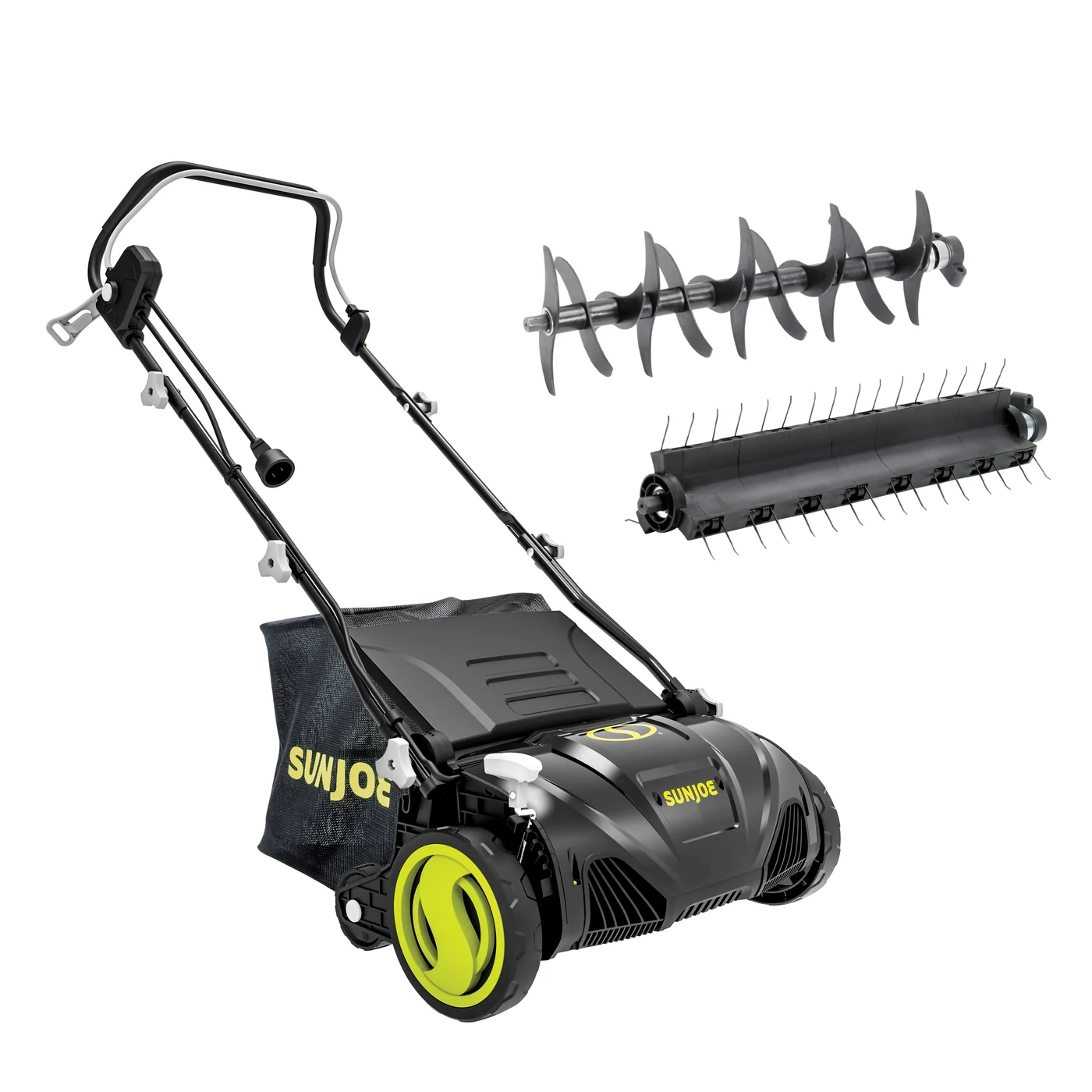Sun Joe AJ805E dethatcher and scarifier, product gallery view 2