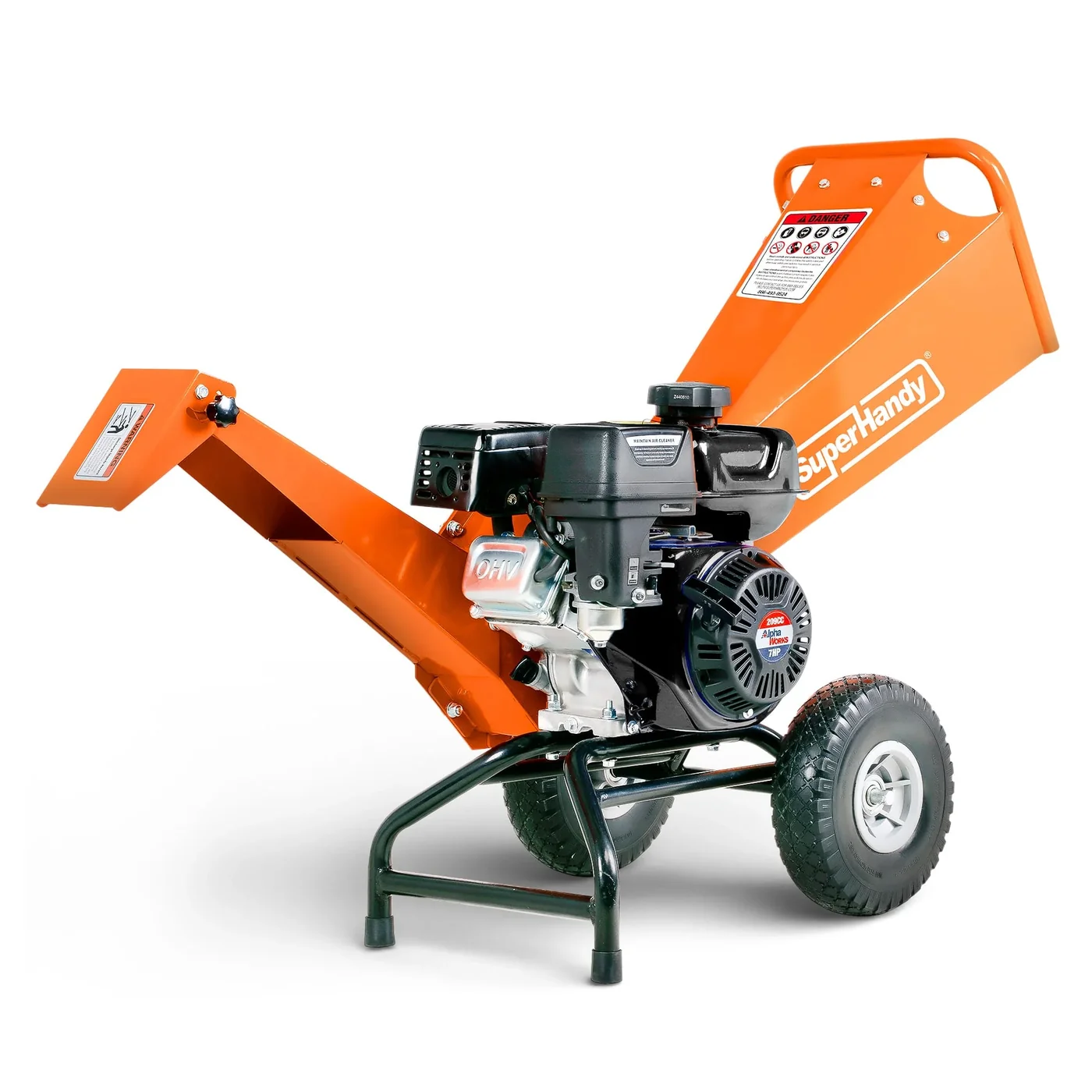 SuperHandy GBO006 wood chipper, manufacturer gallery view 1