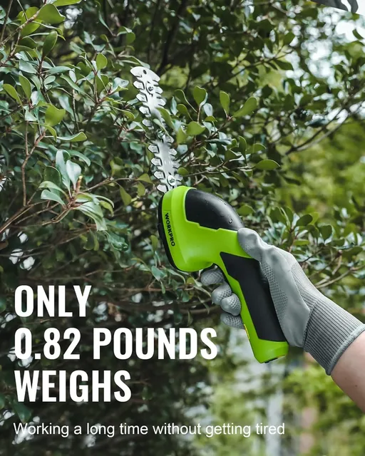 WORKPRO 7.2V grass shear and shrub trimmer, product gallery view 6