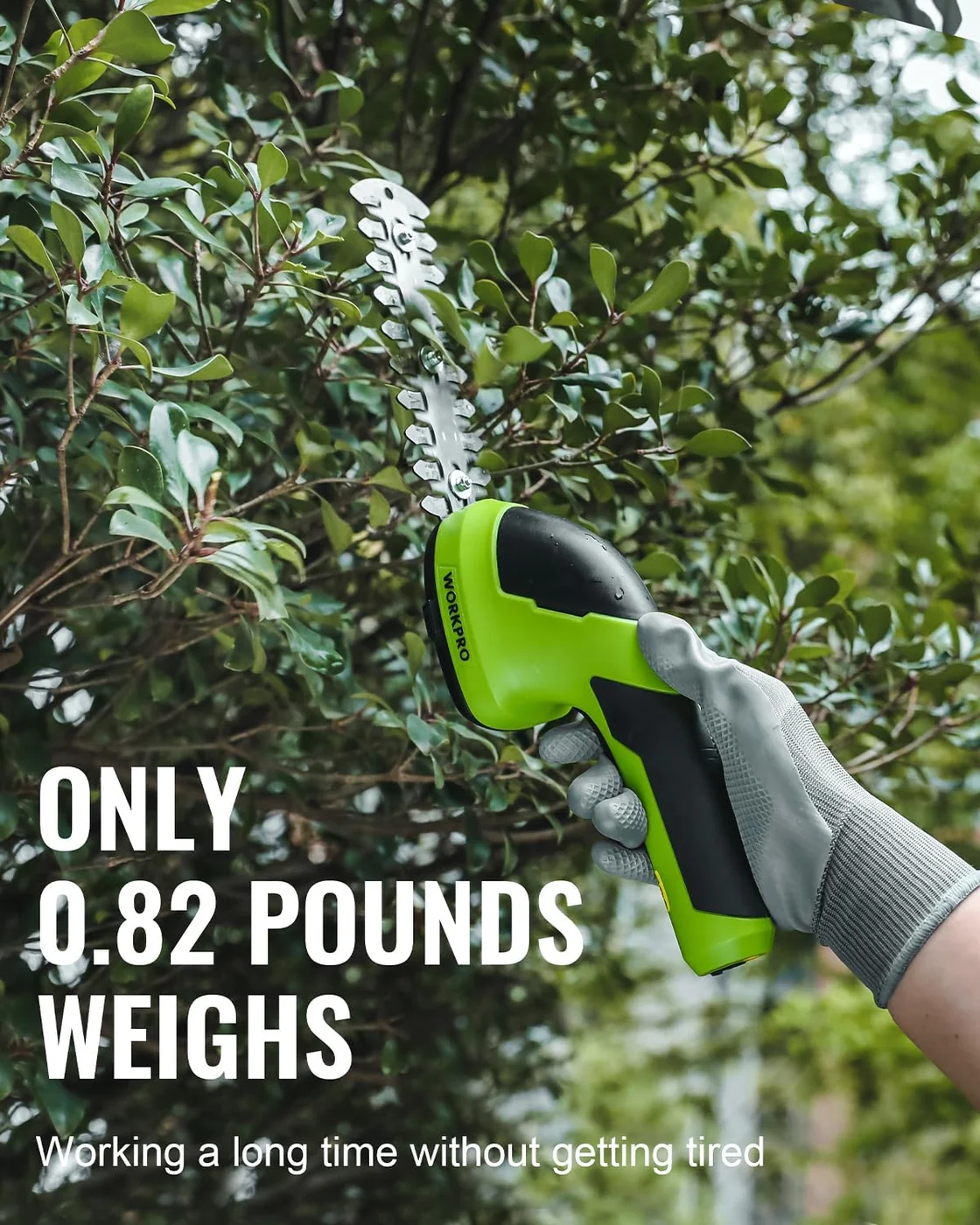 WORKPRO 7.2V grass shear and shrub trimmer, product gallery view 6