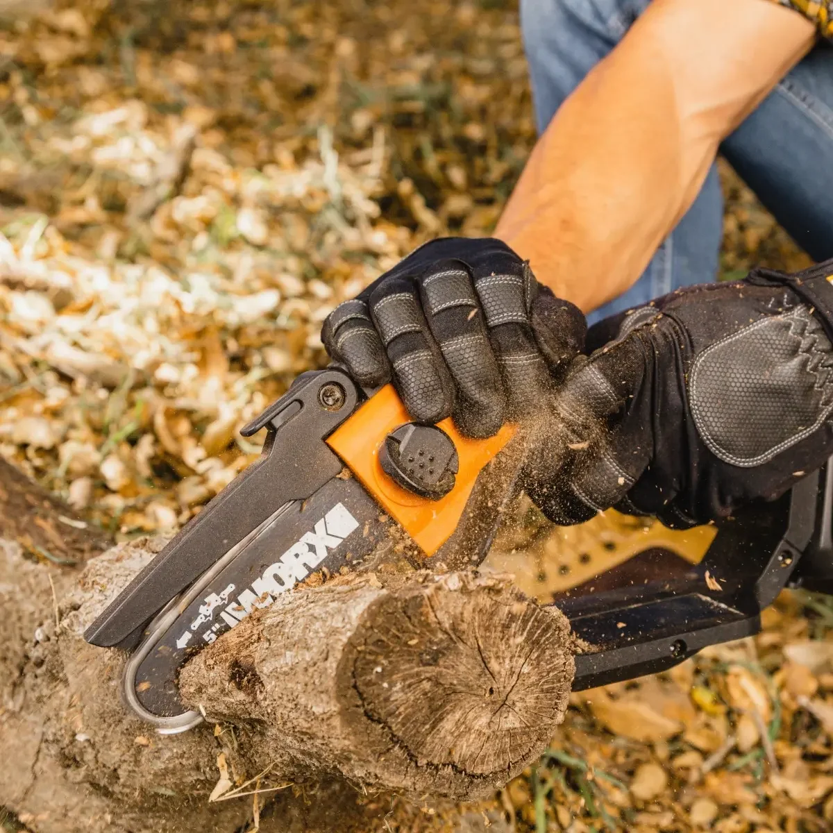 WORX WG324 chainsaw, manufacturer gallery view 3