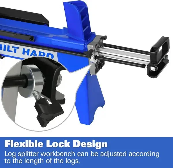 BILT HARD 6.5-ton electric log splitter, product gallery view 5