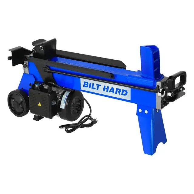BILT HARD 6.5-ton electric log splitter, an example of log splitters
