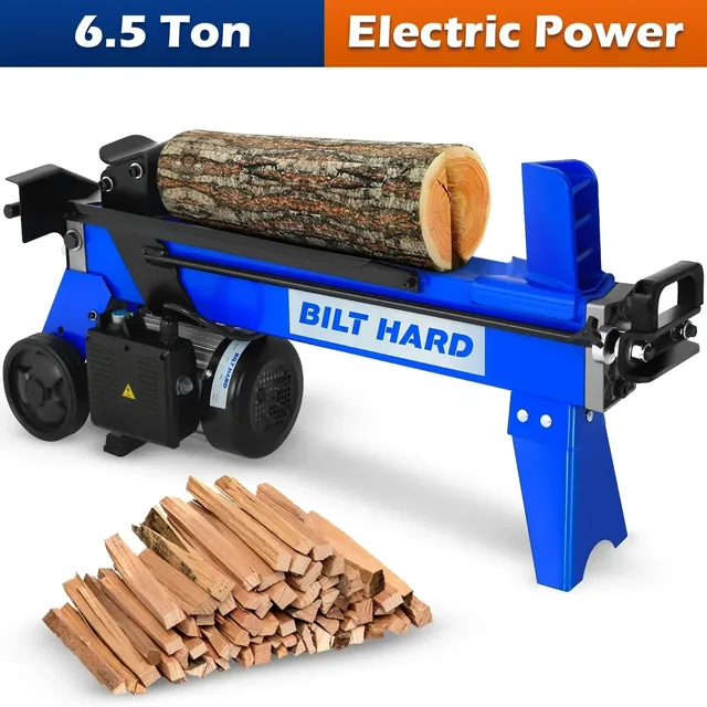 BILT HARD 6.5-ton electric log splitter, product gallery view 2