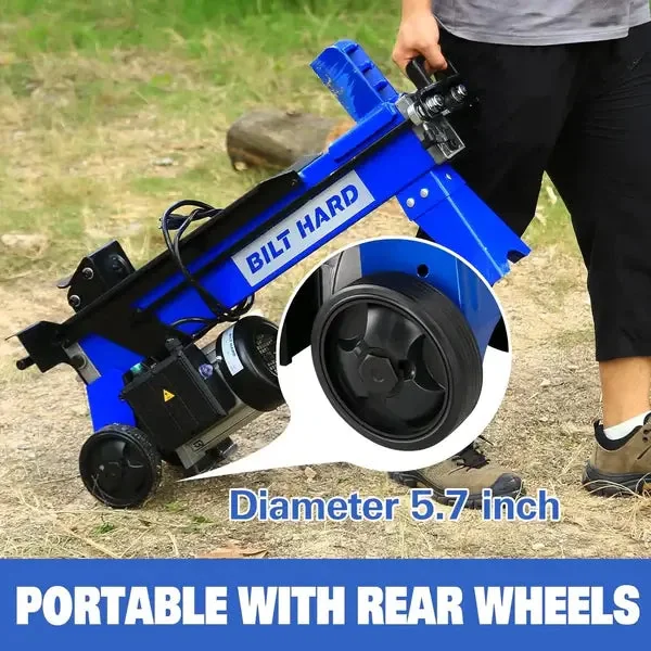 BILT HARD 6.5-ton electric log splitter, product gallery view 4