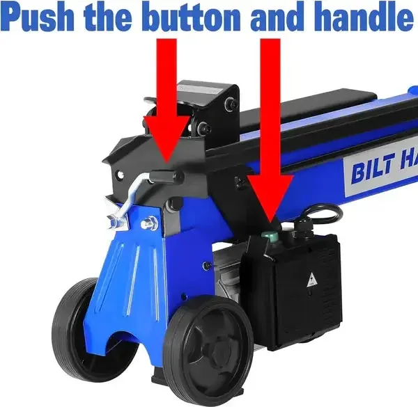 BILT HARD 6.5-ton electric log splitter, product gallery view 6