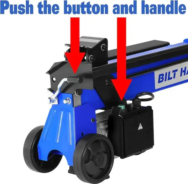 BILT HARD 6.5-ton electric log splitter, product gallery view 6