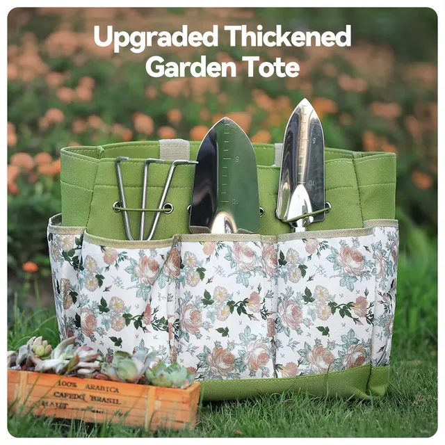 Grenebo GR001 nine-piece garden tool set, product view 2