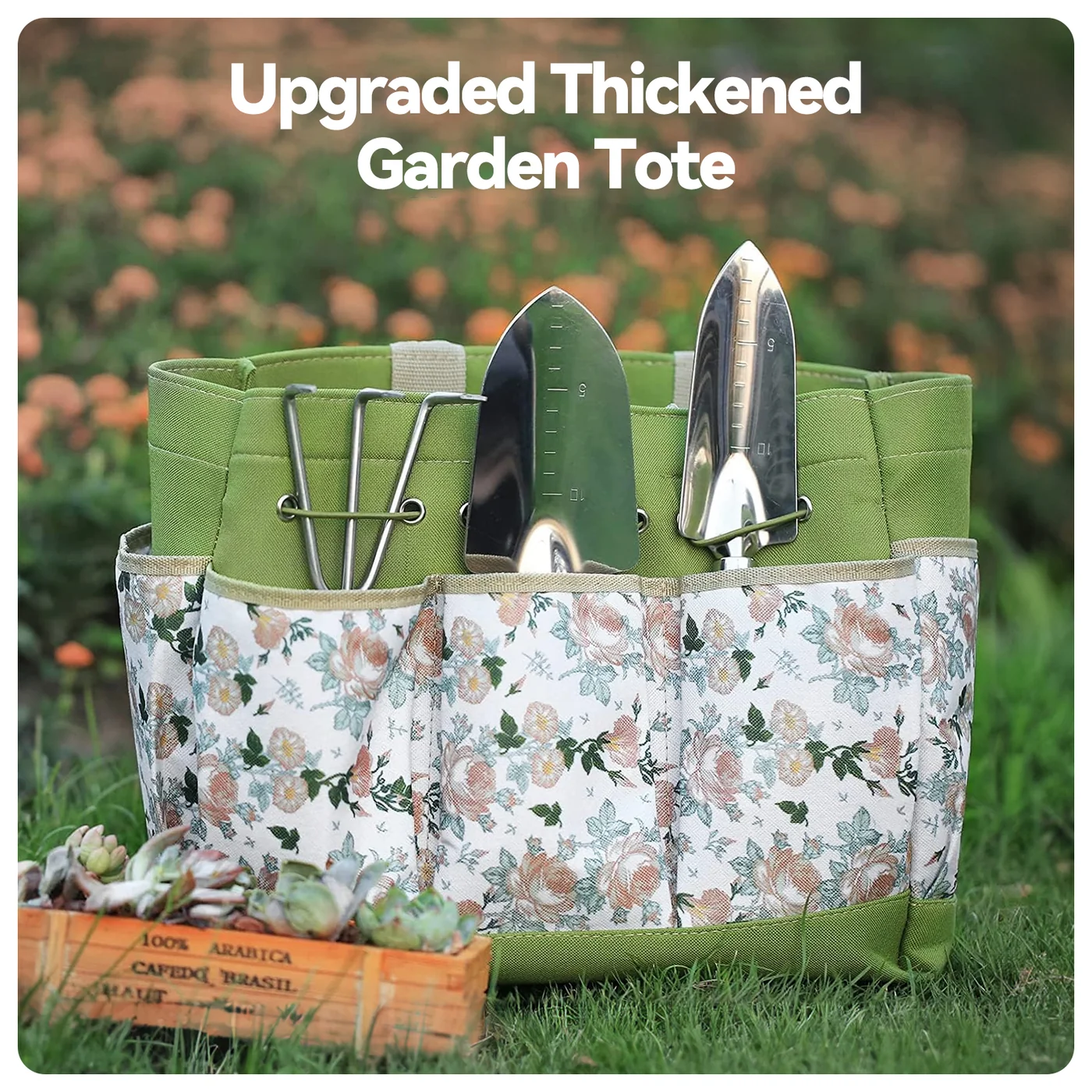 Grenebo GR001 nine-piece garden tool set, product view 2