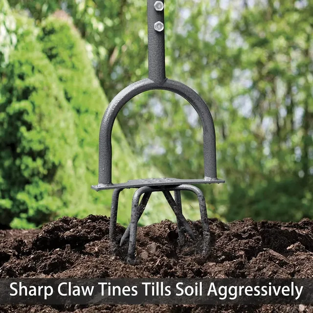 Jardineer manual twist tiller, product gallery view 5