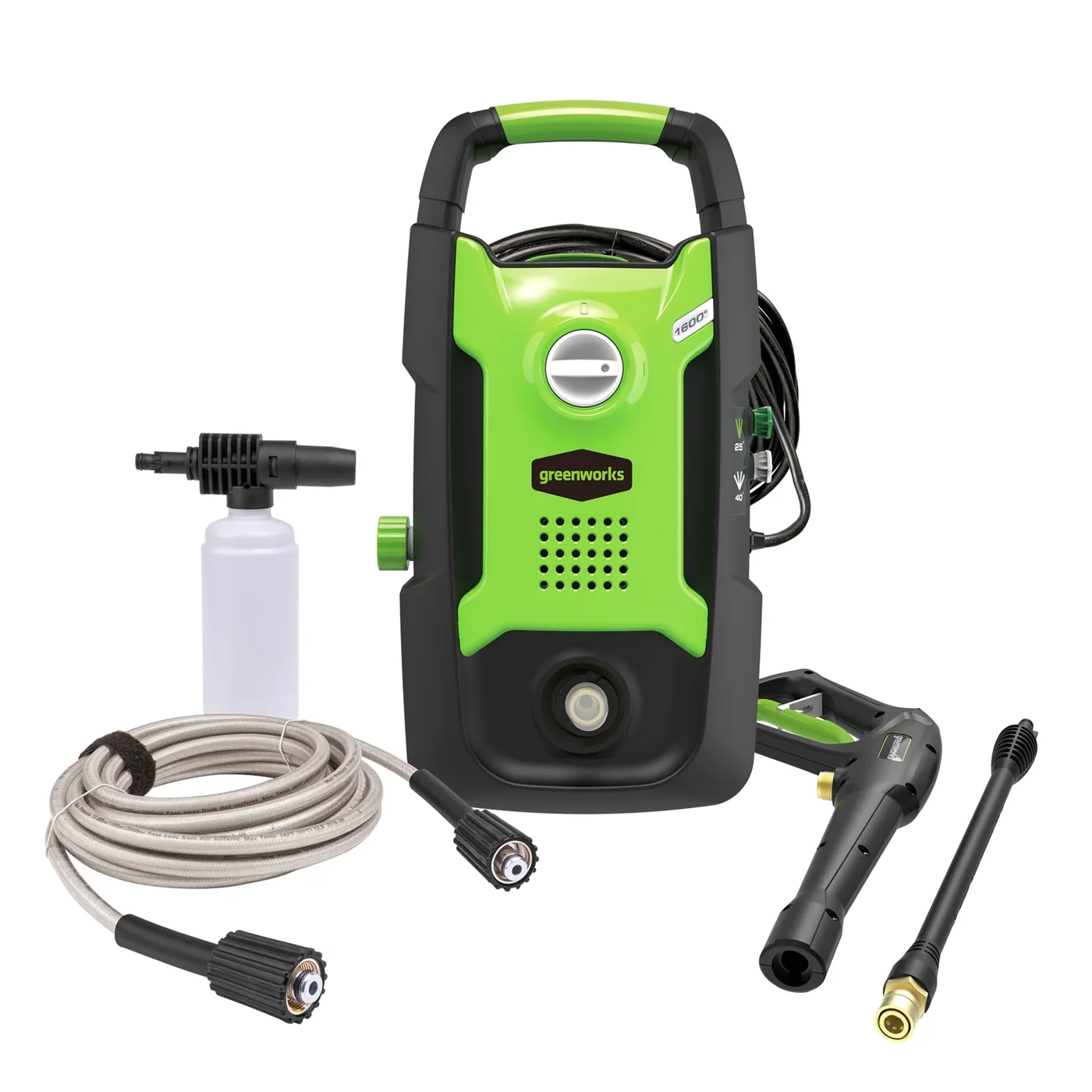 Greenworks GPW1602 pressure washer, manufacturer gallery view 1