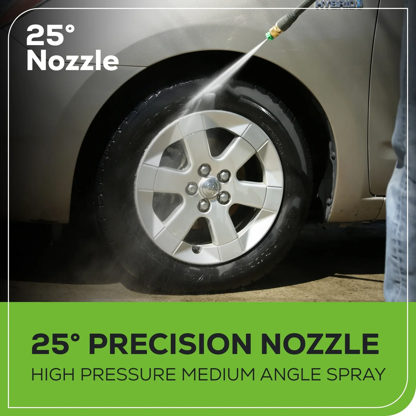 Greenworks GPW1602 pressure washer, manufacturer gallery view 5