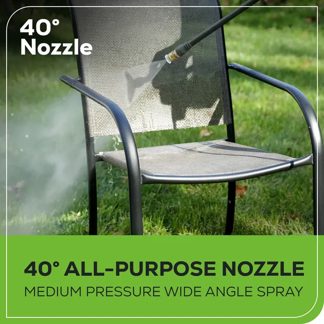 Greenworks GPW1602 pressure washer, manufacturer gallery view 6
