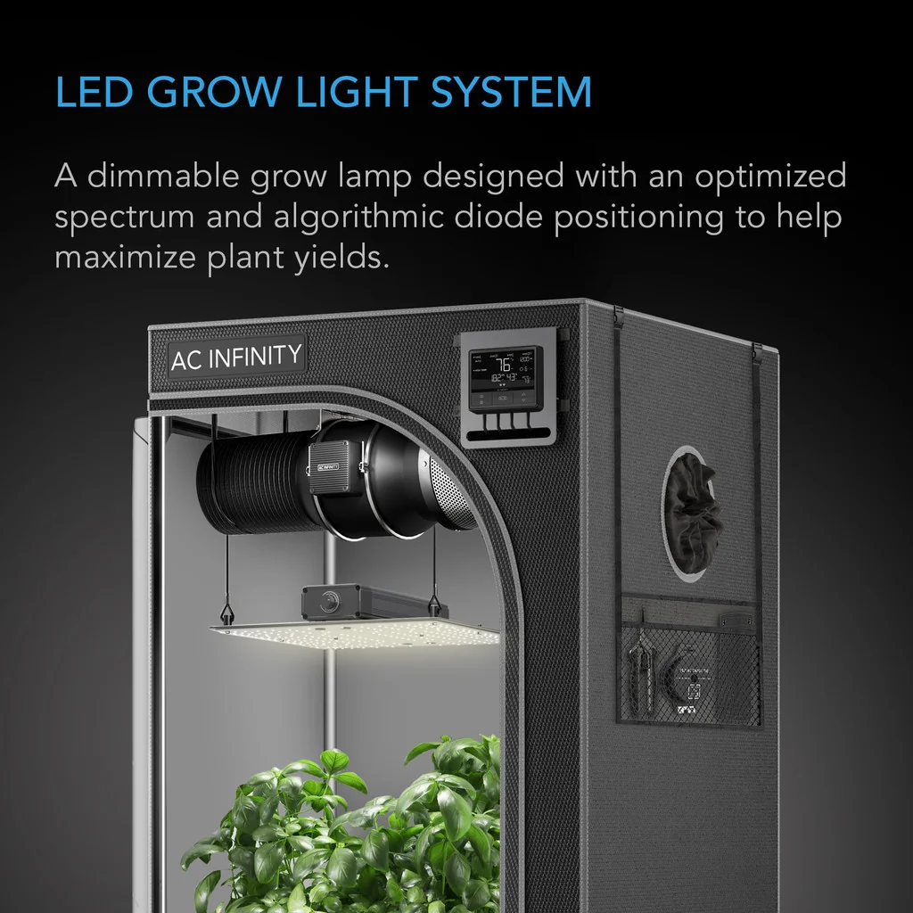AC Infinity IONBOARD S33 grow-light panel manufacturer product view 2