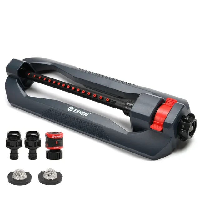 Eden 96213 oscillating sprinkler, an example of lawn & garden sprinklers