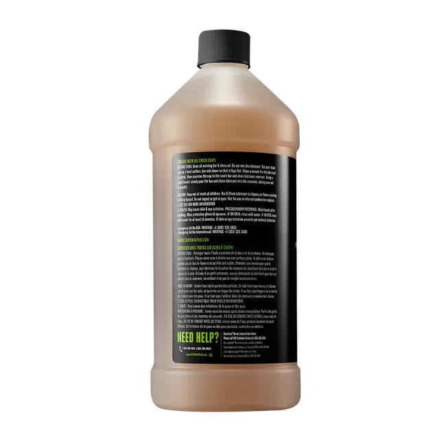 EGO AOL3200 bar and chain lubricant, 32 fl oz, product photograph 2