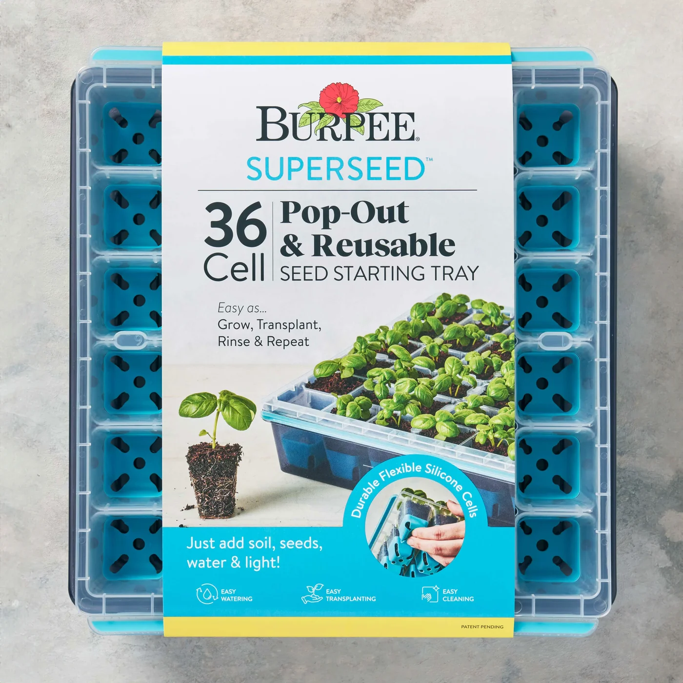 36 Cell SuperSeed Seed Starting Tray