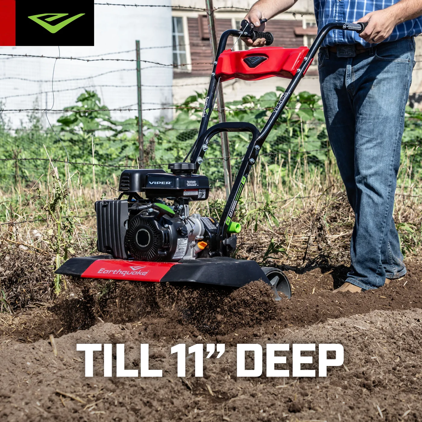 EARTHQUAKE 24734 cultivator, manufacturer gallery view 5