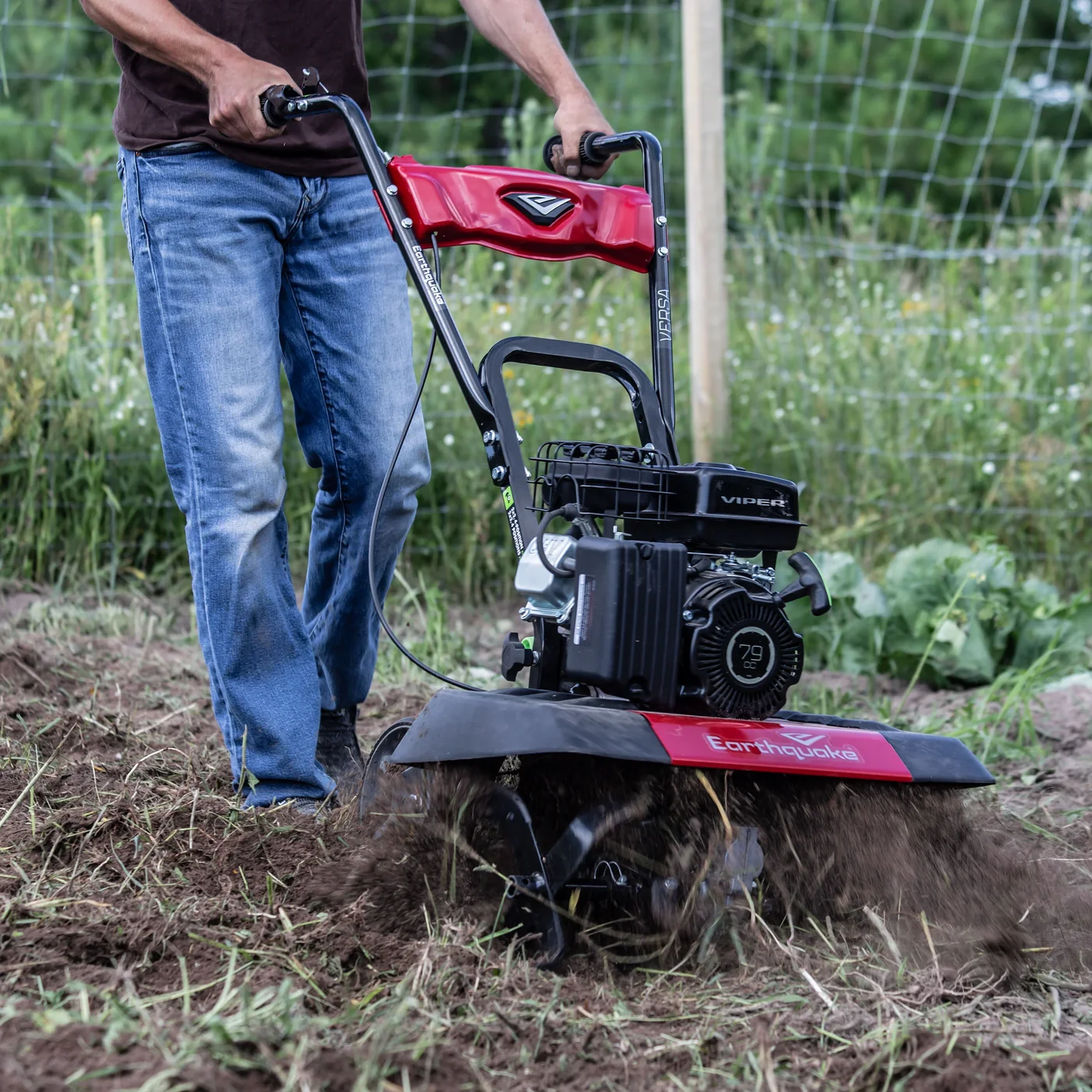 EARTHQUAKE 24734 cultivator, manufacturer gallery view 2