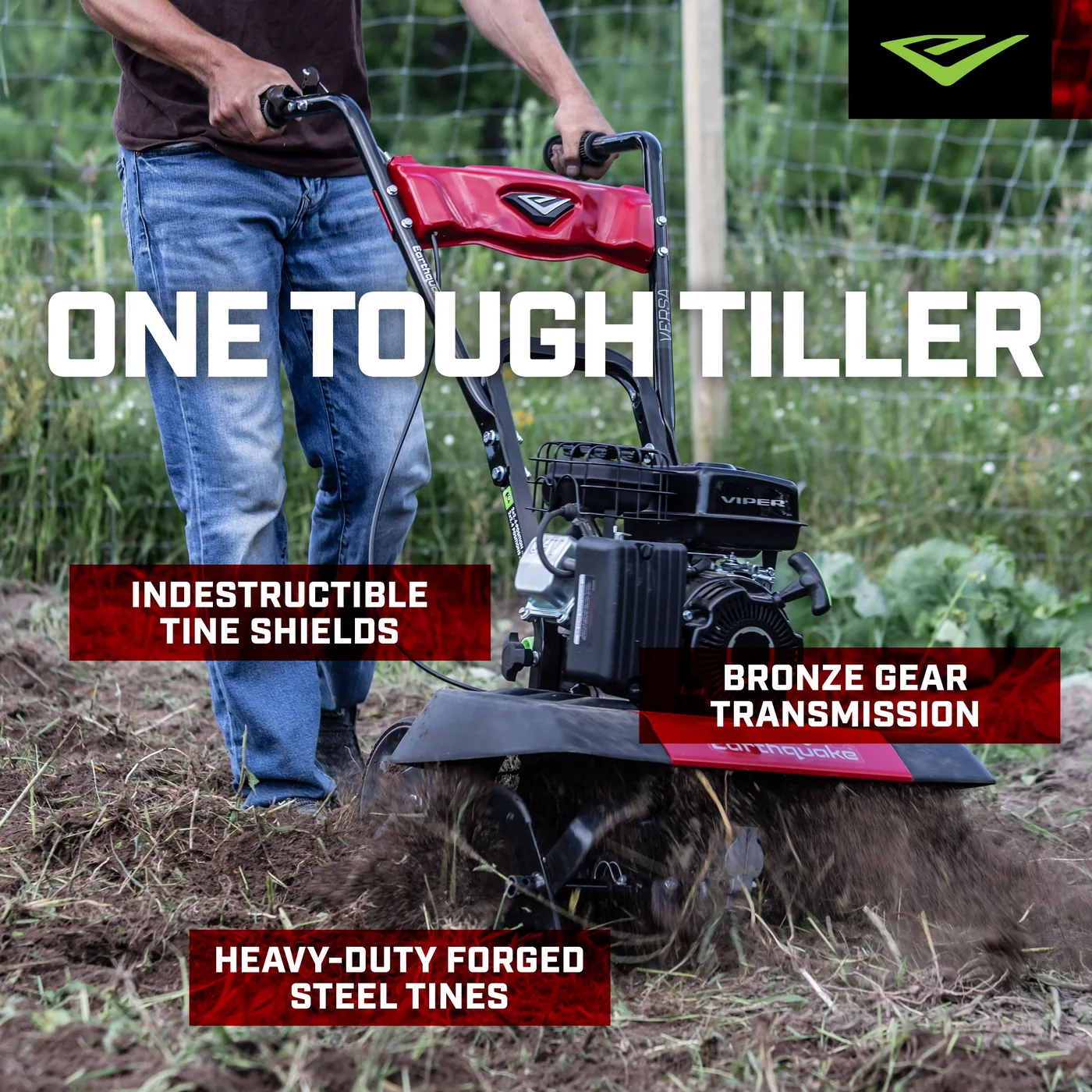 EARTHQUAKE 24734 cultivator, manufacturer gallery view 6