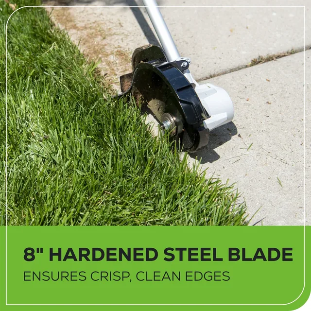 Greenworks 40V 8-inch edger kit, product gallery view 5