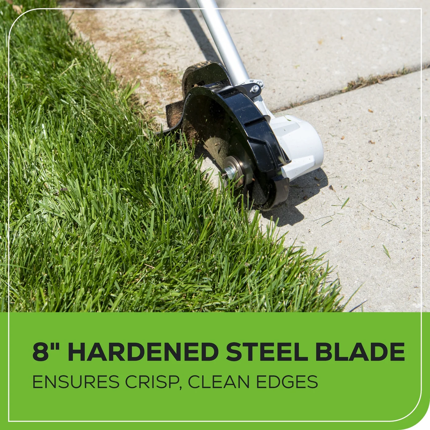 Greenworks 40V 8-inch edger kit, product gallery view 5