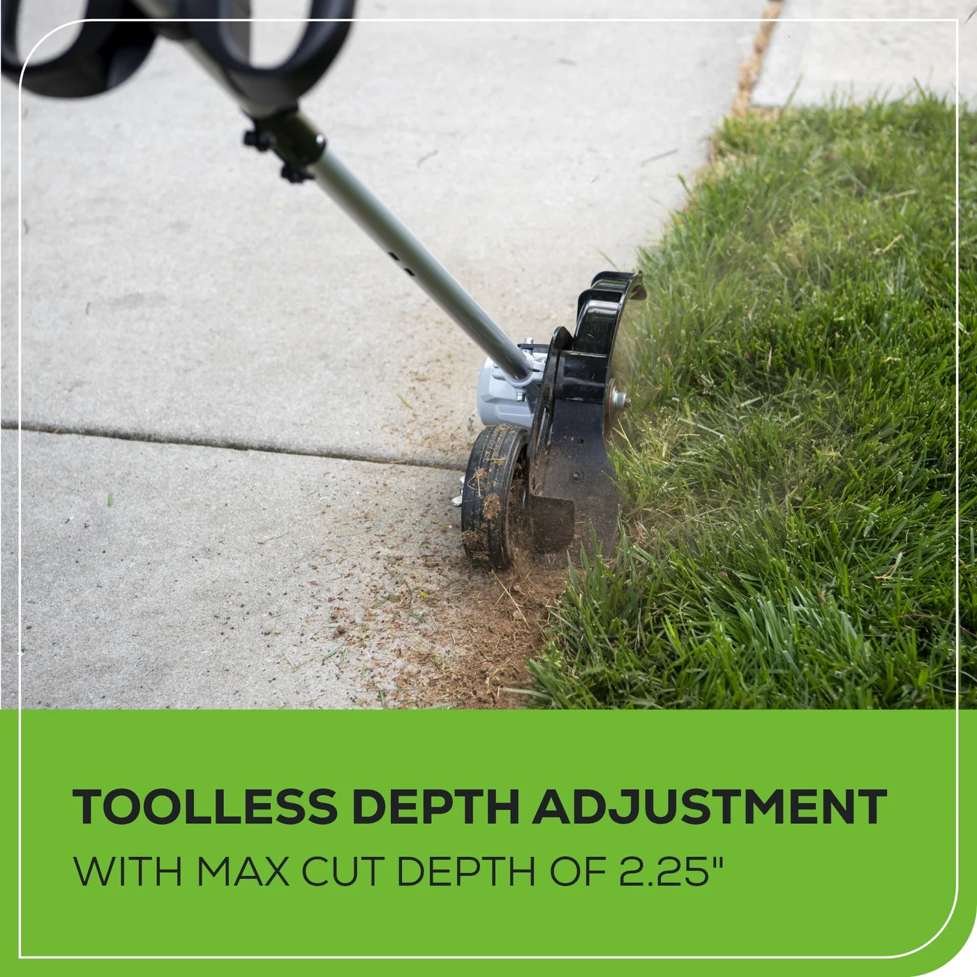 Greenworks 40V 8-inch edger kit, product gallery view 7