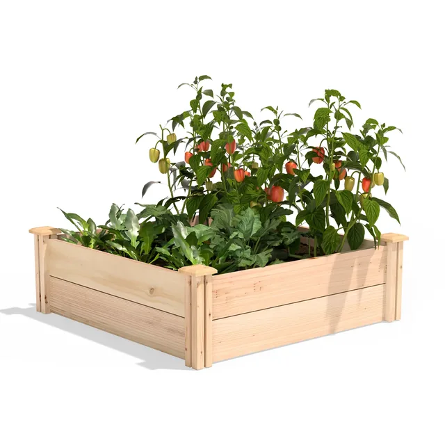 Greenes Fence RC363612P cedar raised bed manufacturer product view 1