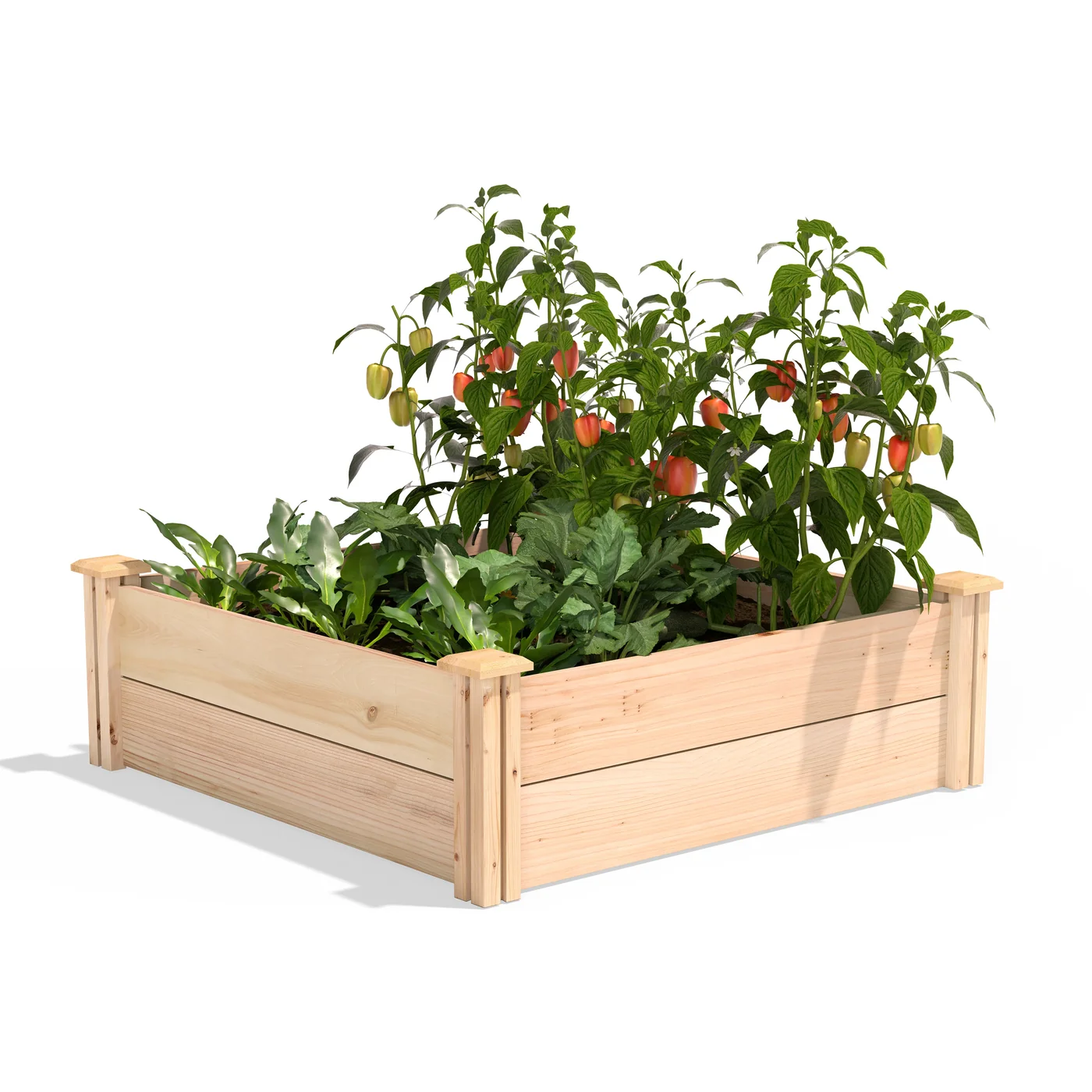 Greenes Fence RC363612P cedar raised bed manufacturer product view 1
