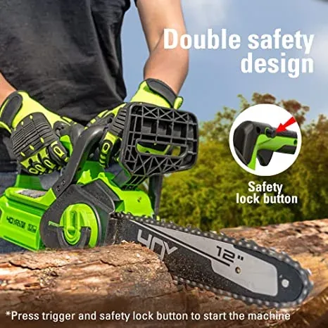 Greenworks CS40B00 chainsaw, manufacturer gallery view 5