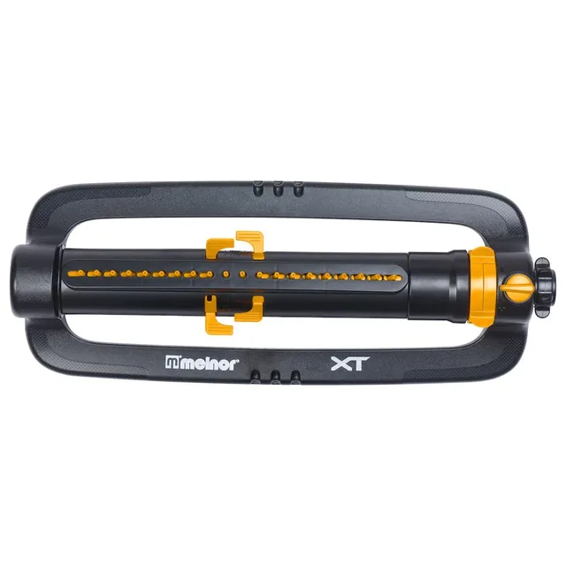 Melnor XT 65167AMZ oscillating sprinkler, detail or garden-use view 2
