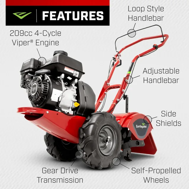 EARTHQUAKE 39381 cultivator, manufacturer gallery view 4
