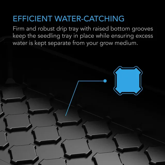 AC Infinity 40-cell humidity dome manufacturer product view 3