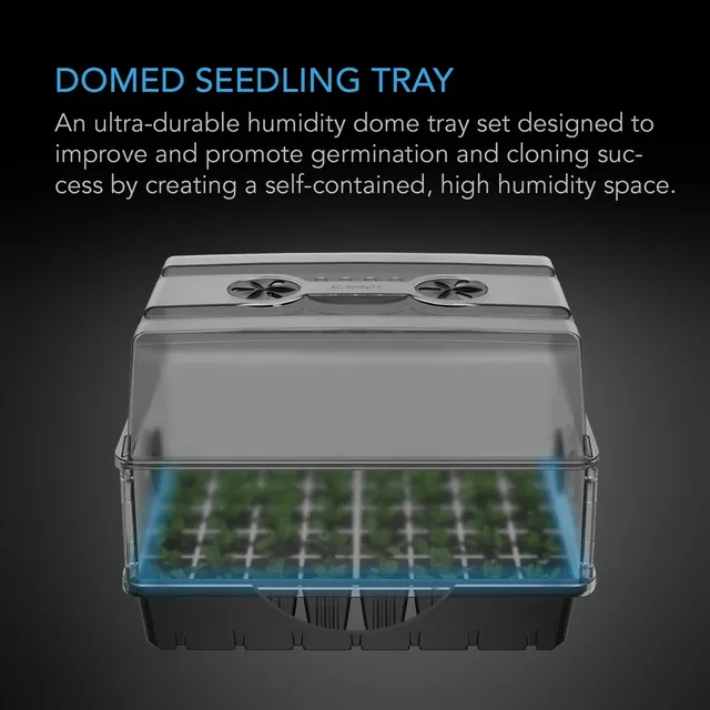 AC Infinity 40-cell humidity dome manufacturer product view 2