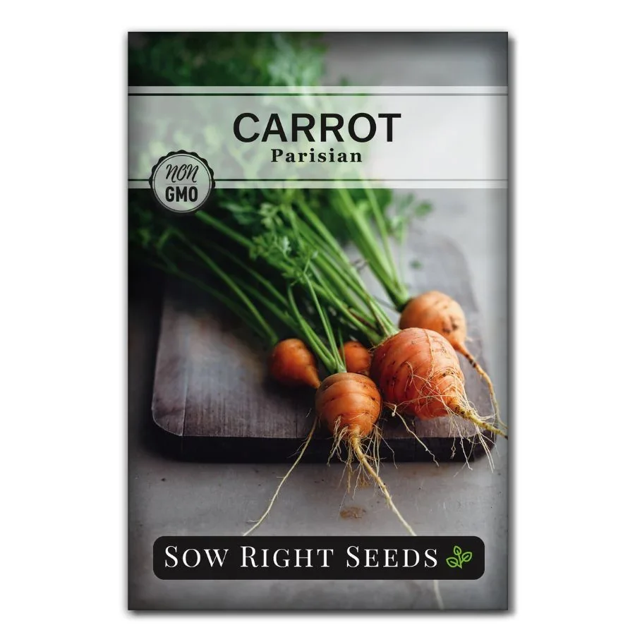 Sow Right Seeds Parisian carrot manufacturer product view 1