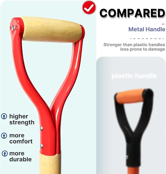 VNIMTI 45-inch four-tine spading fork, product gallery view 2