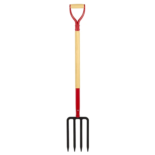 VNIMTI 45-inch four-tine spading fork, product gallery view 1