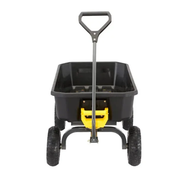 Gorilla GCG-4 poly dump cart, product gallery view 6