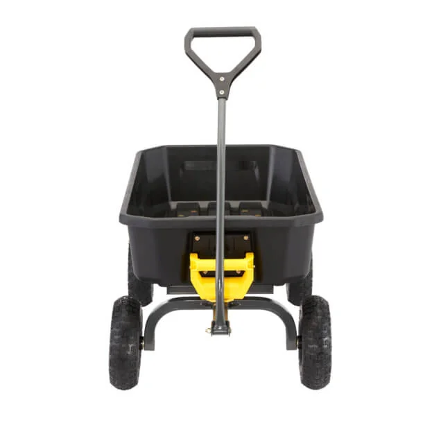 Gorilla GCG-4 poly dump cart, product gallery view 6