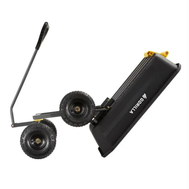 Gorilla GCG-4 poly dump cart, product gallery view 3